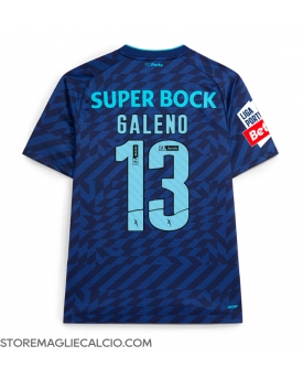 Porto Galeno #13 Maglia Gara Terza Repliche 2024-25 Maniche Corte